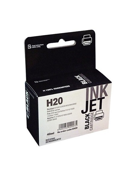 Cartucho de tinta, reemplaza a C6614DE nÂº20