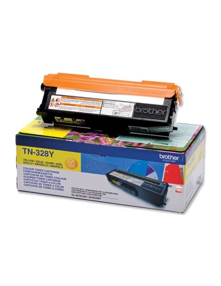 Cartucho de toner OEM TN328Y
