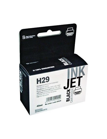 Cartucho de tinta, reemplaza a 51629A nÂº29