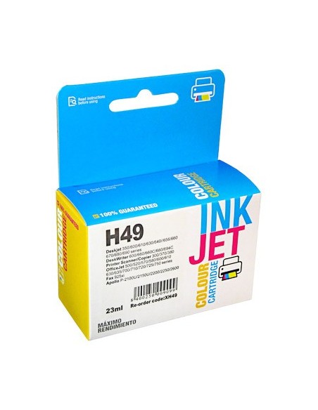 Cartucho de tinta, reemplaza a 51649AE nÂº49