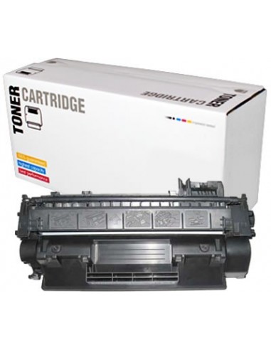 Cartucho de toner, reemplaza a CE255A / CRG724 - 3481B002