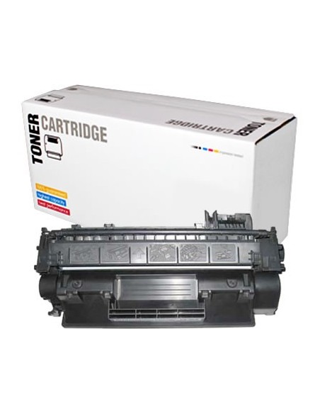 Cartucho de toner, reemplaza a CE255A / CRG724 - 3481B002