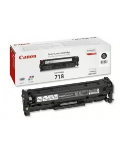 Cartucho de toner OEM C718BK - 2662B002