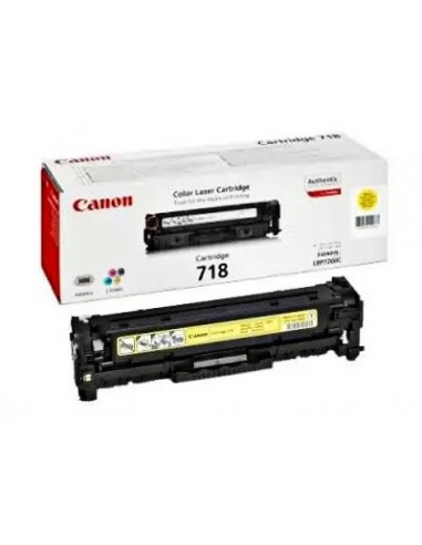 Cartucho de toner OEM C718Y - 2659B002