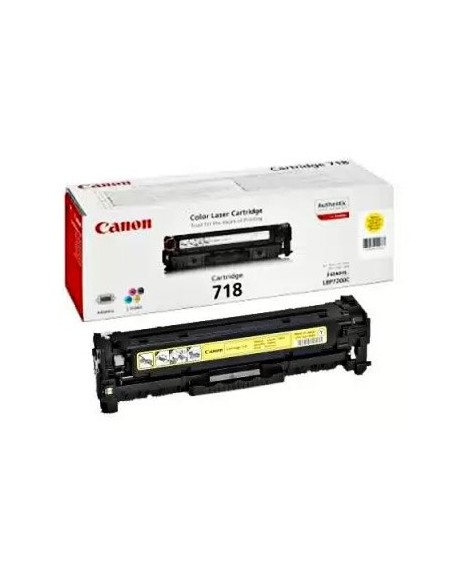 Cartucho de toner OEM C718Y - 2659B002
