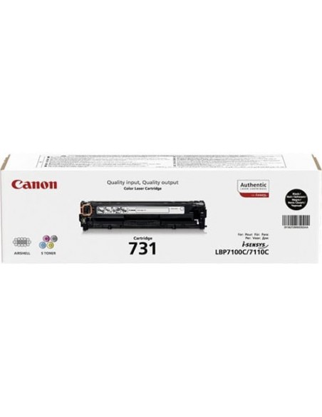 Cartucho de toner OEM C731BK - 6272B002