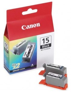 Cartucho de tinta OEM BCI-15BK - 8190A002