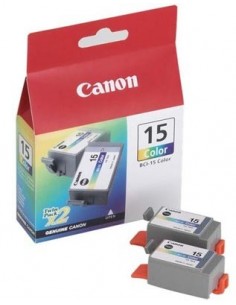 Cartucho de tinta OEM BCI-15C - 8191A002
