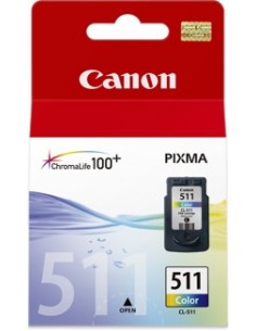 Cartucho de tinta OEM CL511 - 2972B001