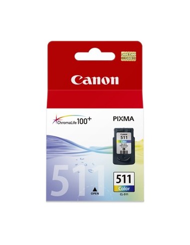 Cartucho de tinta OEM CL511 - 2972B001