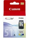 Cartucho de tinta OEM CL511 - 2972B001
