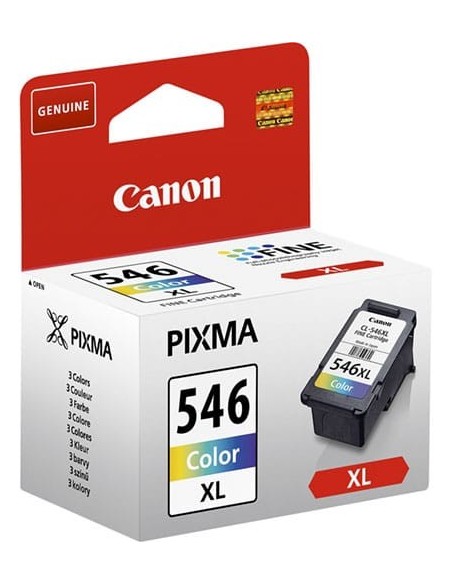 Cartucho de tinta OEM CL546XL - 8288B001