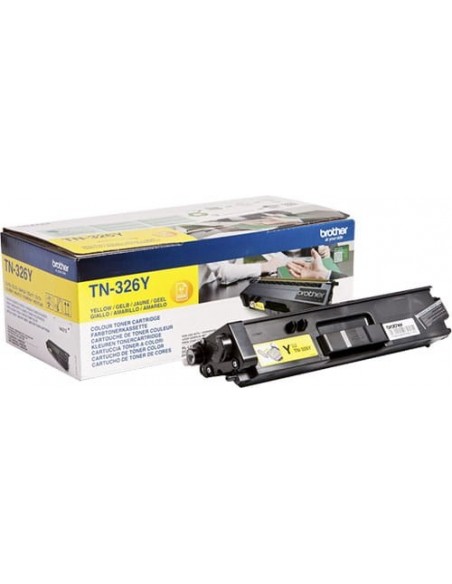 Cartucho de toner OEM TN326Y