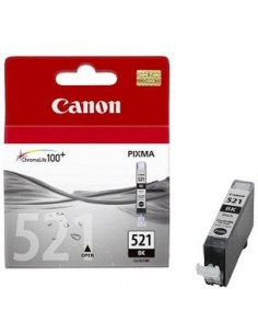 Cartucho de tinta OEM CLI-521BK - 2933B001