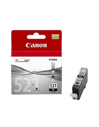 Cartucho de tinta OEM CLI-521BK - 2933B001