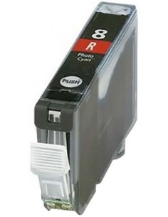Cartucho de tinta, reemplaza a CLI-8R - 0626B001 / BCI-6R - 8891A002