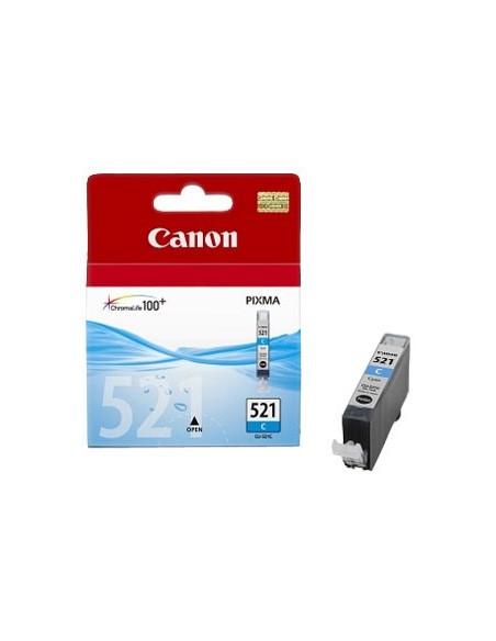 Cartucho de tinta OEM CLI-521C - 2934B001