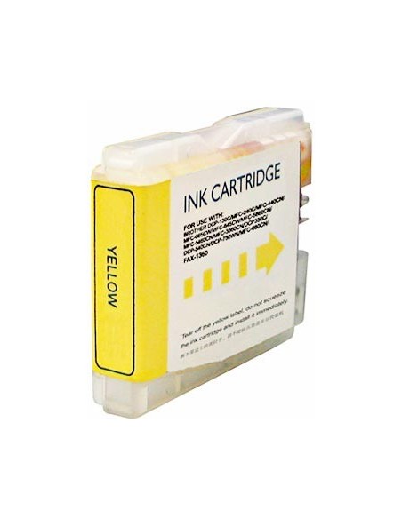 Cartucho de tinta, reemplaza a LC1000Y / LC970Y