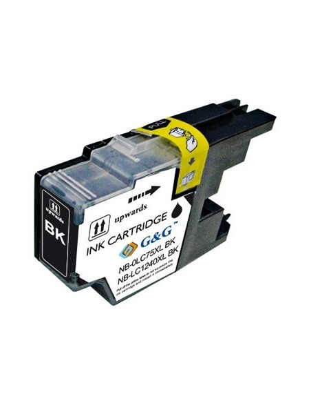 Cartucho de tinta, reemplaza a LC1240BK / LC1280BK / LC1220BK