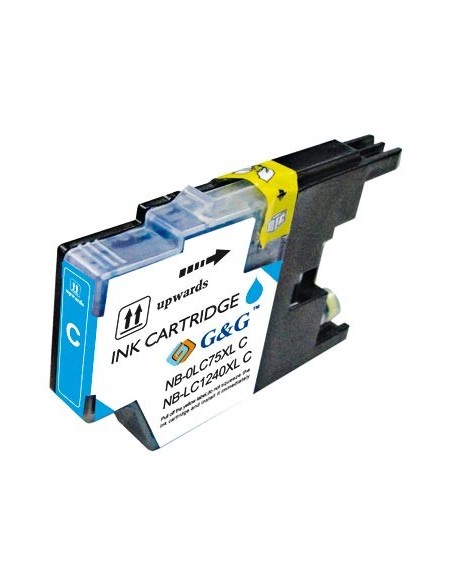 Cartucho de tinta, reemplaza a LC1240C / LC1280C / LC1220C