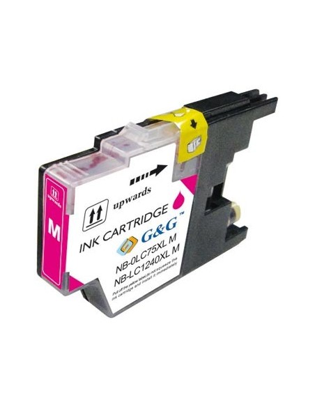 Cartucho de tinta, reemplaza a LC1240M / LC1280M / LC1220M