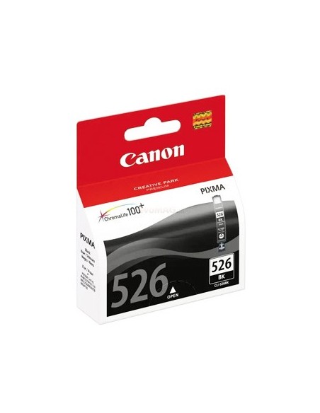 Cartucho de tinta OEM CLI-526BK - 4540B001