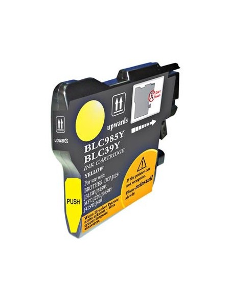 Cartucho de tinta, reemplaza a LC985Y