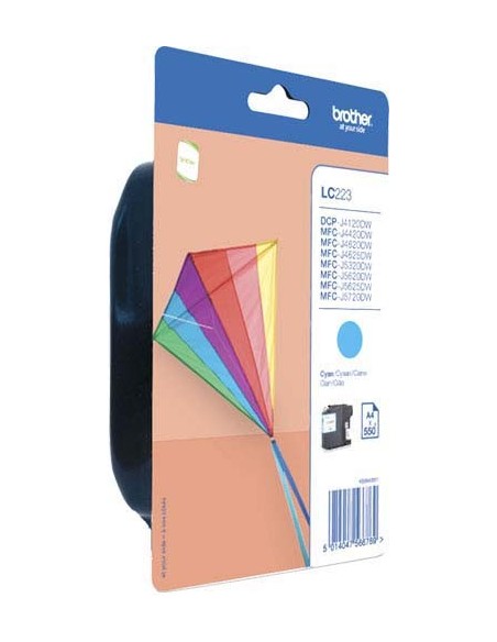 Cartucho de tinta OEM LC223C