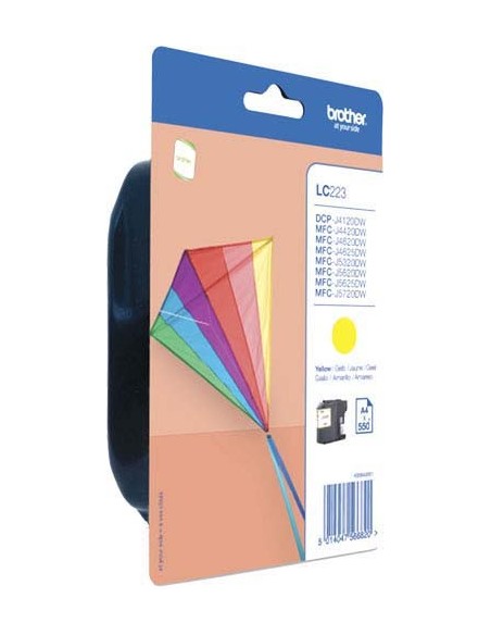 Cartucho de tinta OEM LC223Y