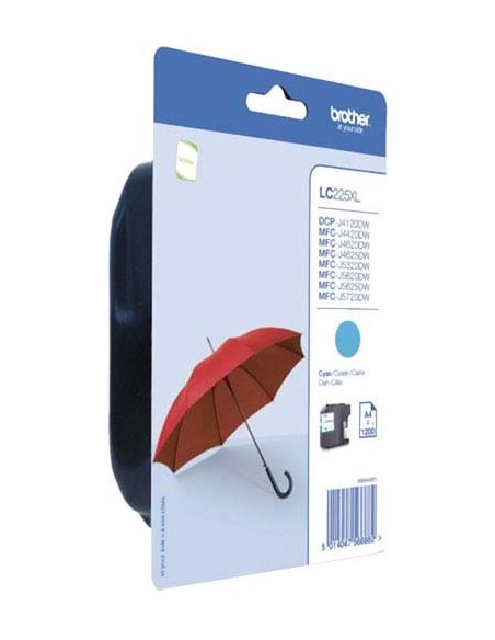 Cartucho de tinta OEM LC225XLC