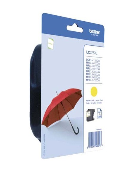 Cartucho de tinta OEM LC225XLY