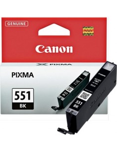 Cartucho de tinta OEM CLI551BK - 6508B001