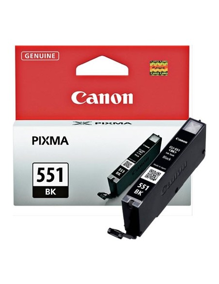 Cartucho de tinta OEM CLI551BK - 6508B001
