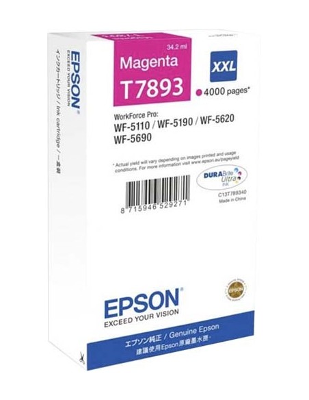 Cartucho de tinta OEM C13T789340