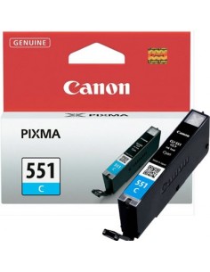 Cartucho de tinta OEM CLI551C - 6509B001
