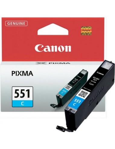 Cartucho de tinta OEM CLI551C - 6509B001