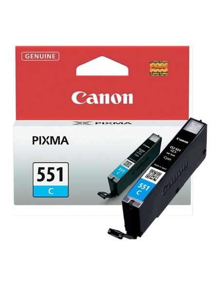 Cartucho de tinta OEM CLI551C - 6509B001