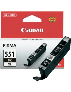 Cartucho de tinta OEM CLI551XLBK - 6443B001