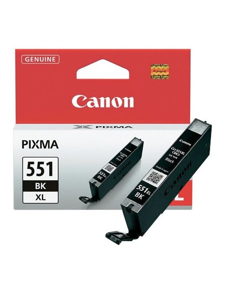 Cartucho de tinta OEM CLI551XLBK - 6443B001