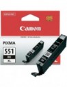 Cartucho de tinta OEM CLI551XLBK - 6443B001