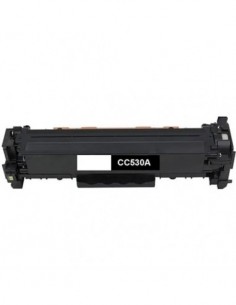 Cartucho de toner, reemplaza a CC530A / C718BK - 2662B002