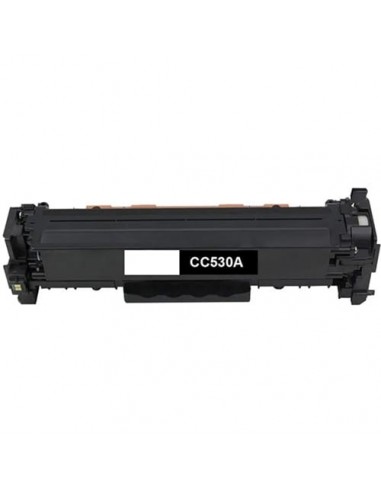Cartucho de toner, reemplaza a CC530A / C718BK - 2662B002