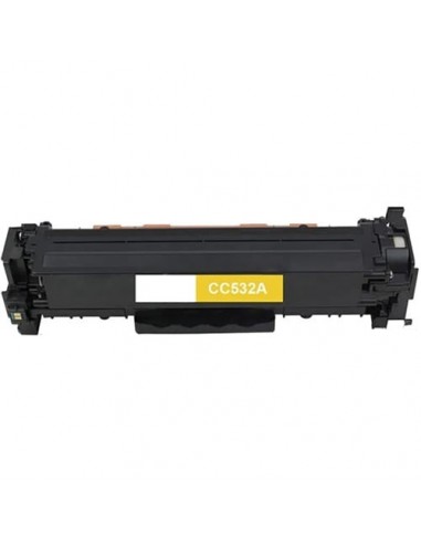 Cartucho de toner, reemplaza a CC532A / C718Y - 2659B002