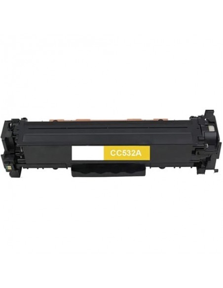 Cartucho de toner, reemplaza a CC532A / C718Y - 2659B002