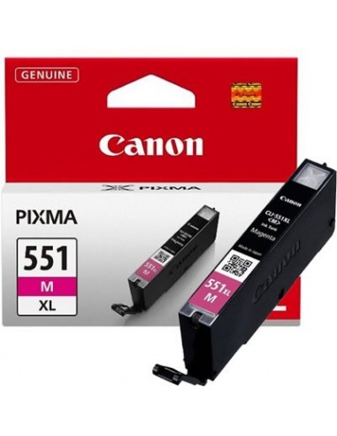 Cartucho de tinta OEM CLI551XLM - 6445B001
