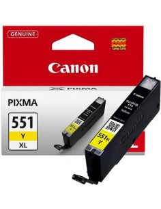 Cartucho de tinta OEM CLI551XLY - 6446B001