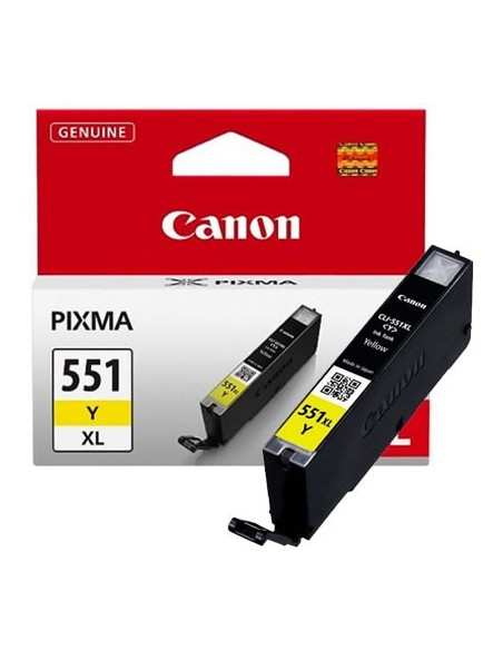 Cartucho de tinta OEM CLI551XLY - 6446B001