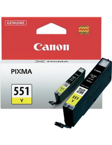 Cartucho de tinta OEM CLI551Y - 6511B001