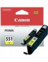 Cartucho de tinta OEM CLI551Y - 6511B001