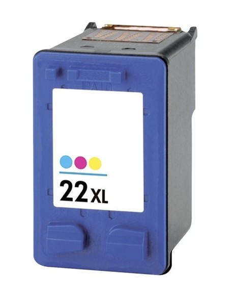 Cartucho de tinta, reemplaza a C9352CE nÂº22XL / C9352AE nÂº22
